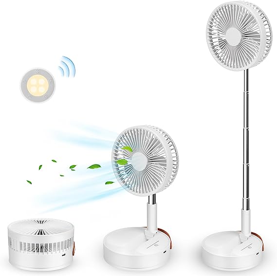 Cordless Foldable Portable Fan