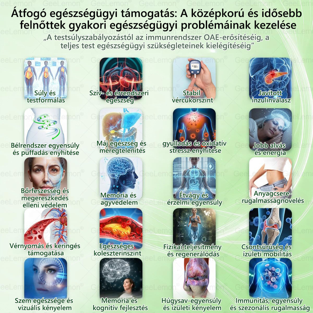 🌱🌱Moringa · Berberine × NAD+ 10-in-1 Advanced Nano GeeLemon® Glumasetide 8az 1-ben Karcsú és EgészségesNano Mikrotűs Tapasz (Napi 1alkalom – látható változásakár 7 nap alatt) ✅ Elhízásra,bőrfeszesítésre,cukorbetegségre, alvásiapnoéra, ízületekre stb HU
