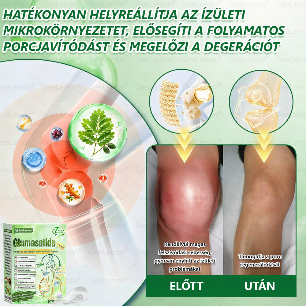🌱🌱Moringa · Berberine × NAD+ 10-in-1 Advanced Nano GeeLemon® Glumasetide 8az 1-ben Karcsú és EgészségesNano Mikrotűs Tapasz (Napi 1alkalom – látható változásakár 7 nap alatt) ✅ Elhízásra,bőrfeszesítésre,cukorbetegségre, alvásiapnoéra, ízületekre stb HU